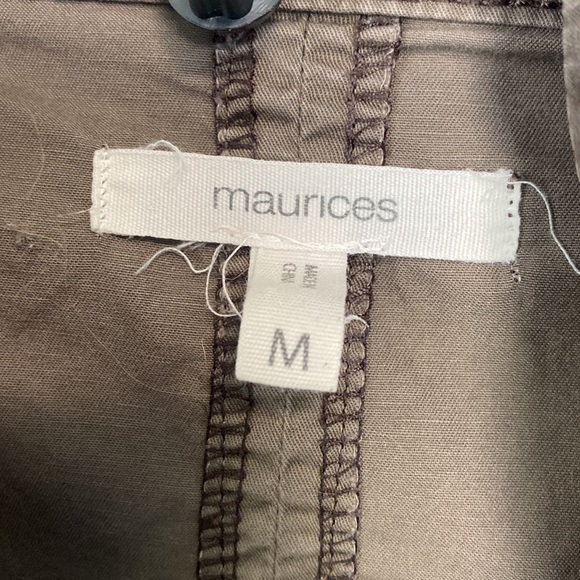 Maurice’s Zip/Button Up Vest - Picture 5 of 5